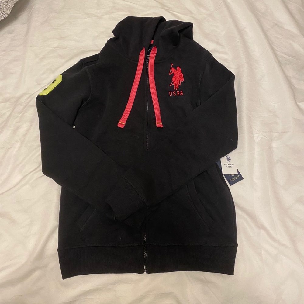 USPA Zip-up Hoodie
